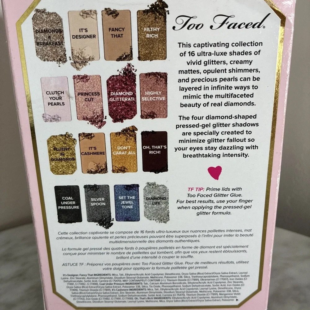 Too Faced too faced